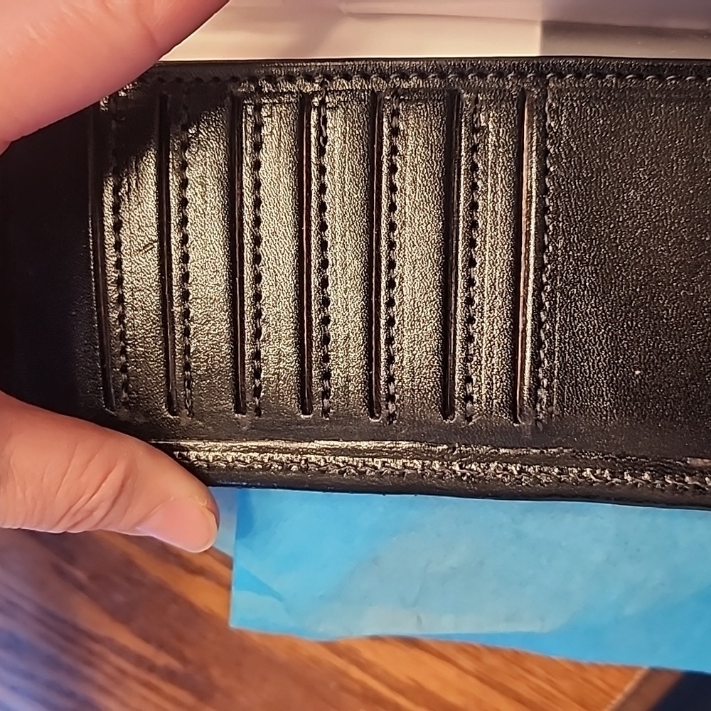 Buffalo Billfolds & Belts Black Leather Wallet - Picture 3 of 7